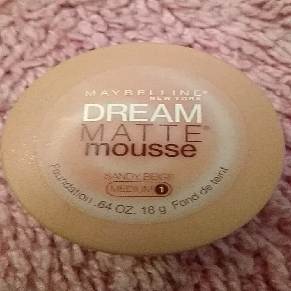 Maybelline Matte Mousse